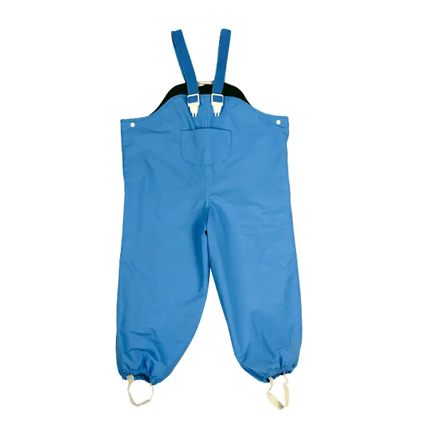Kids’ PU Bib Rain Pants