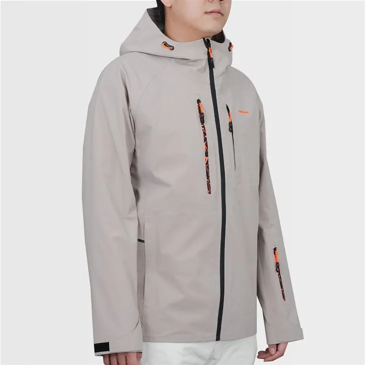 Waterproof Breathable Rain Shell Jacket